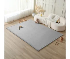 Niños Hakuna Matte Alfombra Infantil Nube Gris