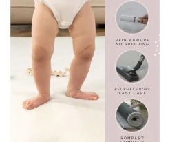 Niños Hakuna Matte Alfombra Infantil Nube Gris