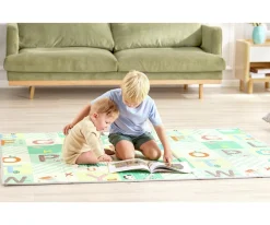 Hape Alfombra Plegable de Juegos Alfabeto^ Alfombras Infantiles