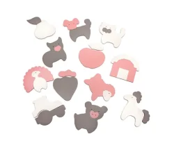 Niños Hakuna Matte Alfombra Puzle Granja 120 x 90 cm