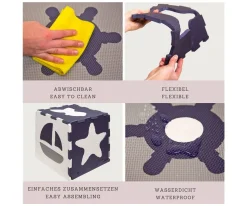 Hakuna Matte Alfombra Puzle Ocean 120 x 90 cm