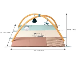 Niños kaloo Alfombra Sensorial Crece Conmigo