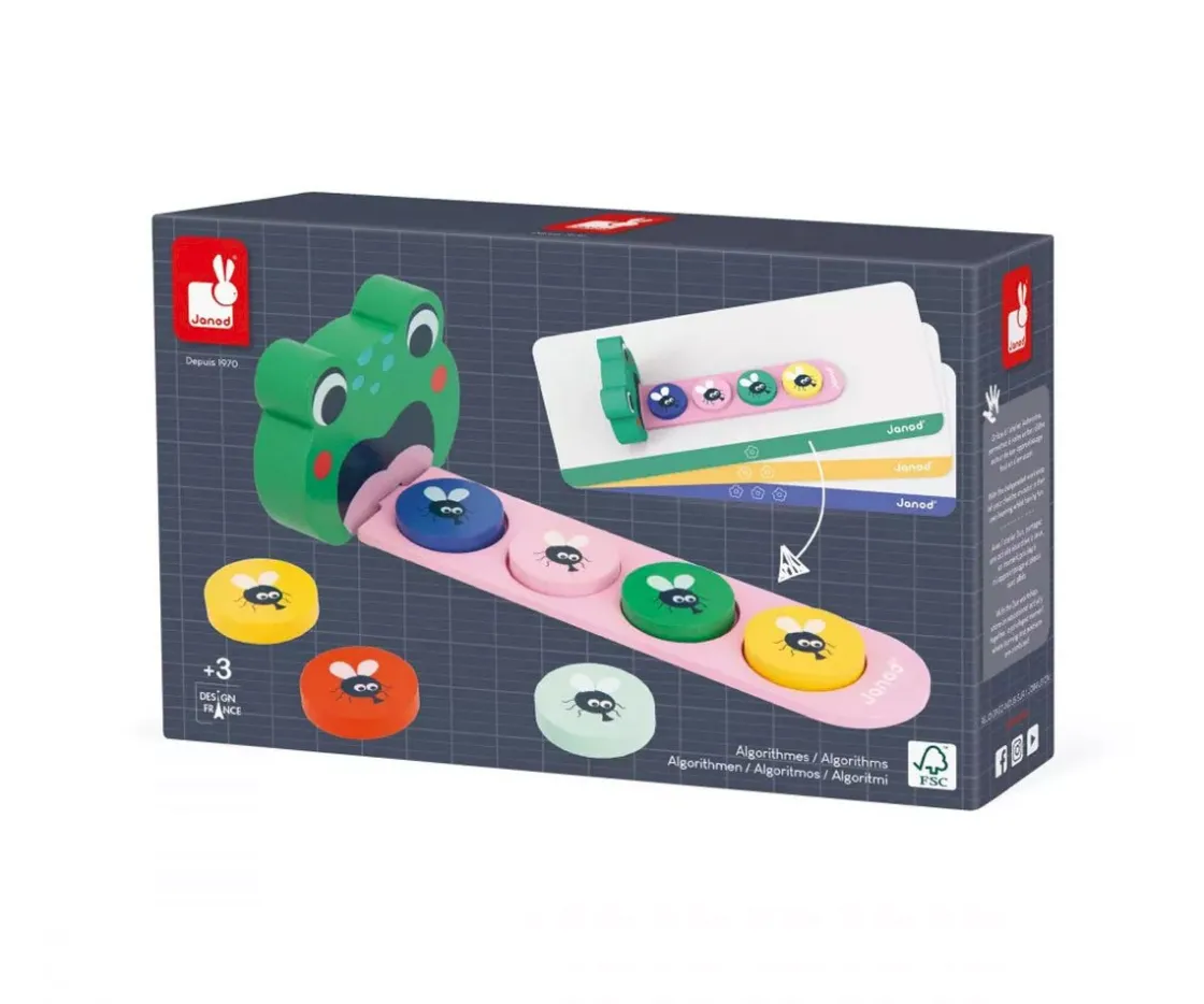 Niños Janod Algoritmos