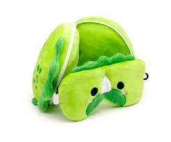puckator Almohada de Viaje con Antifaz Relaxeazzz Dinosaurio