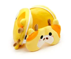 Niños puckator Almohada de Viaje con Antifaz Relaxeazzz Jirafa