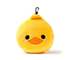 puckator Almohada de Viaje con Antifaz Relaxeazzz Pato Adoramals