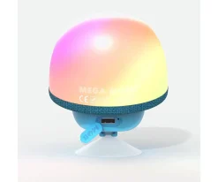 Niños MOB Altavoz Bluetooth Mega Mush Bleu