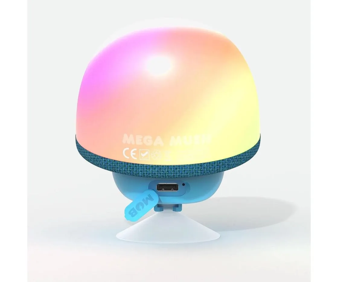 Niños MOB Altavoz Bluetooth Mega Mush Bleu