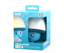 Niños MOB Altavoz Bluetooth Mega Mush Bleu