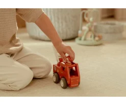 Niños Little Dutch Ambulancia de Madera FSC