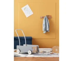 Niños Kids Concept Andador Arrastre Azul y Gris