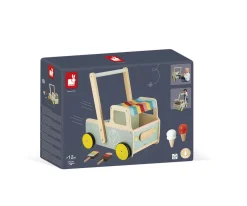 Niños Janod Andador Carrito de Helados