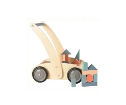 Niños Egmont Andador con Bloques de Madera