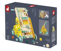 Janod Andador de Actividades Tropik^Niños Juguetes Para Niños De Un Año