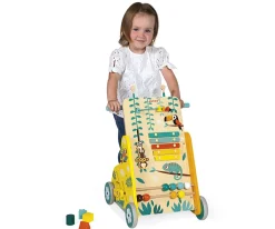 Janod Andador de Actividades Tropik^Niños Juguetes Para Niños De Un Año