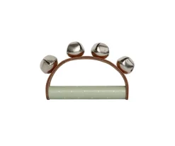 Niños JaBaDaBaDo AB Anilla Cascabeles Verde