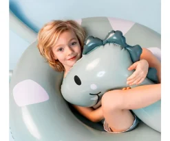 Swim Essentials Anillo Flotador Dino 95 cm^Niños Flotadores Niños