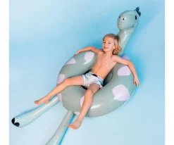 Swim Essentials Anillo Flotador Dino 95 cm^Niños Flotadores Niños