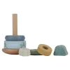 Niños Little Dutch Anillos Apilables Forest Friends FSC