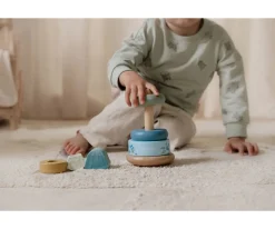 Niños Little Dutch Anillos Apilables Forest Friends FSC