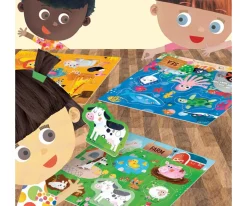 Niños HEADU Animal Lotto