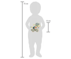 Niños small foot Animal Para Empujar con Circuito de Motricidad Dino