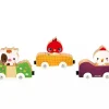 Niños Janod Animales de la Granja Magnéticos
