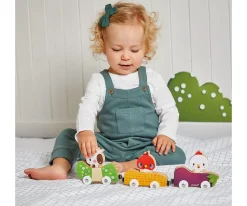 Niños Janod Animales de la Granja Magnéticos