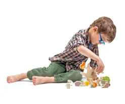 Niños Tender Leaf Apilable Amigos del Jardín