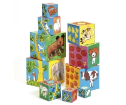 Niños Djeco Apilable Animales