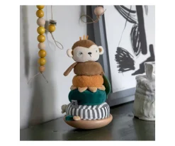 Niños Sebra Apilable Basculante Maci El Mono