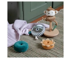 Niños Sebra Apilable Basculante Maci El Mono