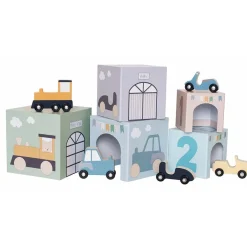 Niños JaBaDaBaDo AB Apilable Coches 1-5