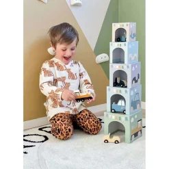 Niños JaBaDaBaDo AB Apilable Coches 1-5