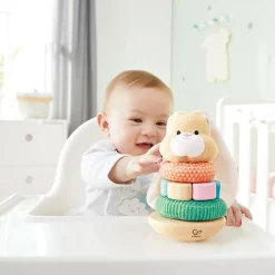 Hape Apilable Conejito^Niños Juguetes Para Niños De Un Año