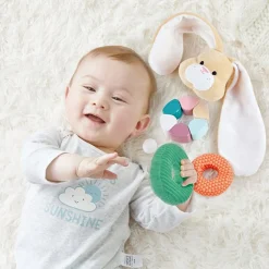 Hape Apilable Conejito^Niños Juguetes Para Niños De Un Año