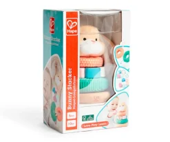 Hape Apilable Conejito^Niños Juguetes Para Niños De Un Año