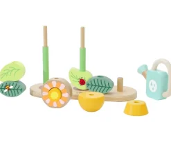 Classic world Apilable Flores del Jardín^Niños Juguetes Apilables