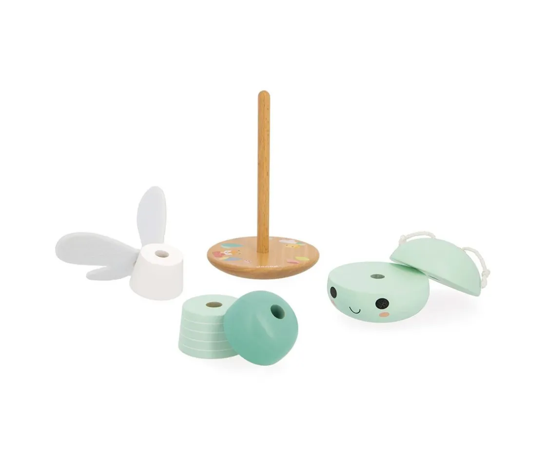 Niños Janod Apilable Libélula Pure