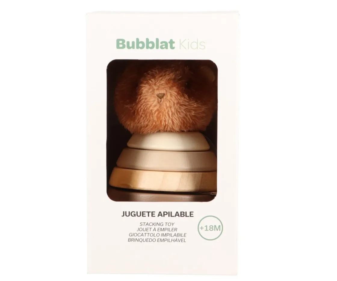 Niños Bubblat Kids Apilable Little Bear Personalizable