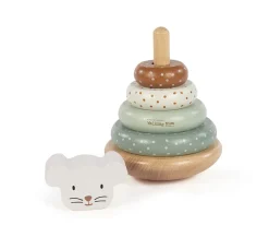 Niños Walking Mum Apilable Madera Poppy Musgo