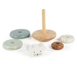 Niños Walking Mum Apilable Madera Poppy Musgo