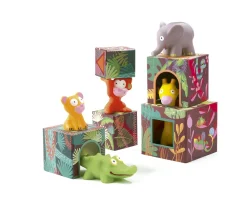Niños Djeco Apilable Maxi Topanijungle
