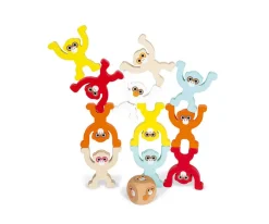 Janod Apilable Monkey Pyramid^Niños Juguetes Niños 3 Años