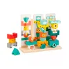 Niños Janod Apilable Totem Tropik 52 Piezas