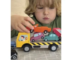 Niños Tender Leaf Apilar Coches