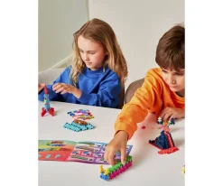 Niños Plus Plus Aprende a Construir Coloverse 1000 Piezas