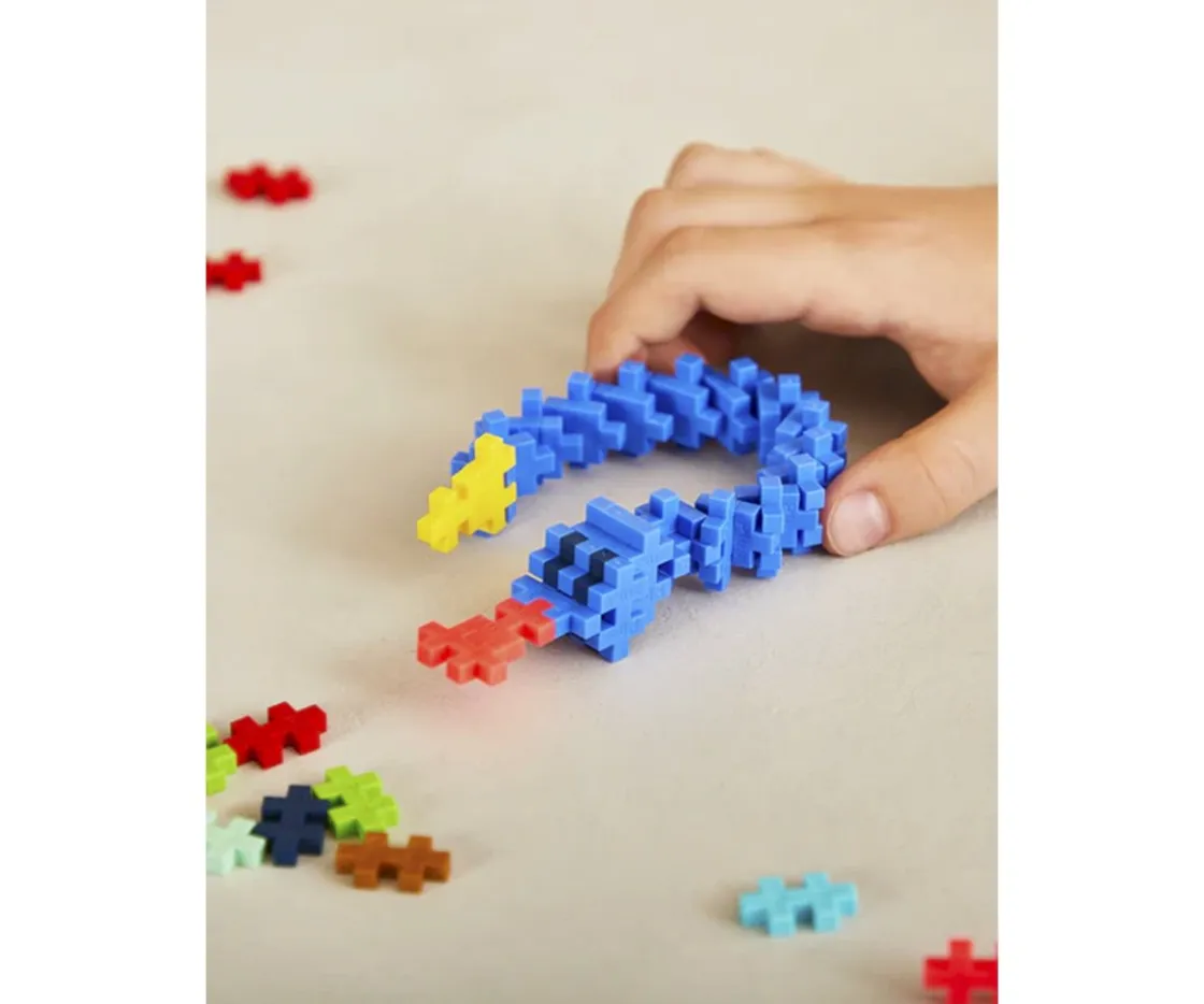 Niños Plus Plus Aprende a Construir Coloverse 1000 Piezas