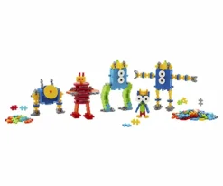 Niños Plus Plus Aprende a Construir Robots