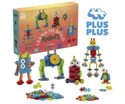 Niños Plus Plus Aprende a Construir Robots